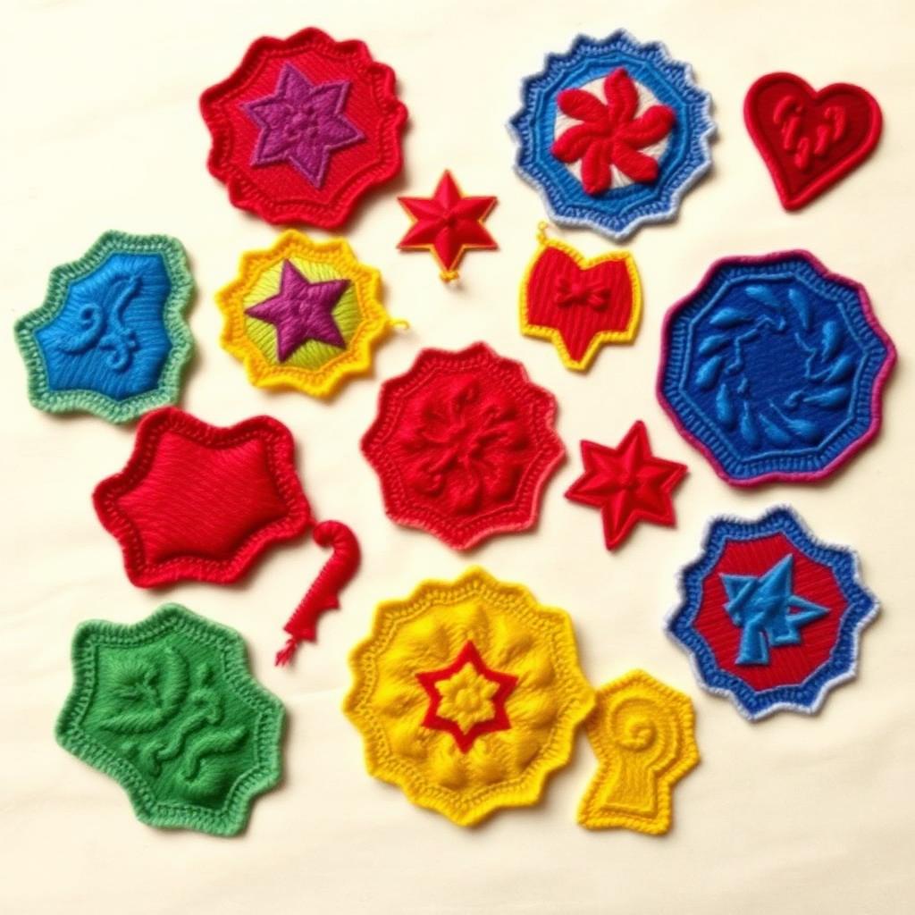Embroidered Patches